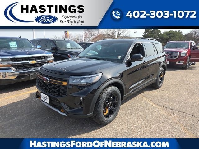 New 2026 Ford Explorer Tremor w/ Tremor Ultimate Package AWD/4WD image 1