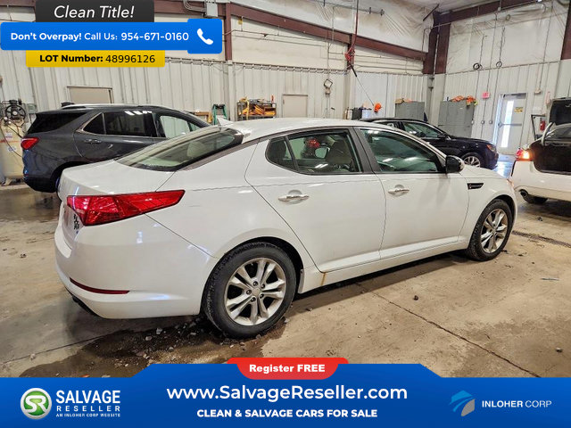Used 2013 Kia Optima LX image 4