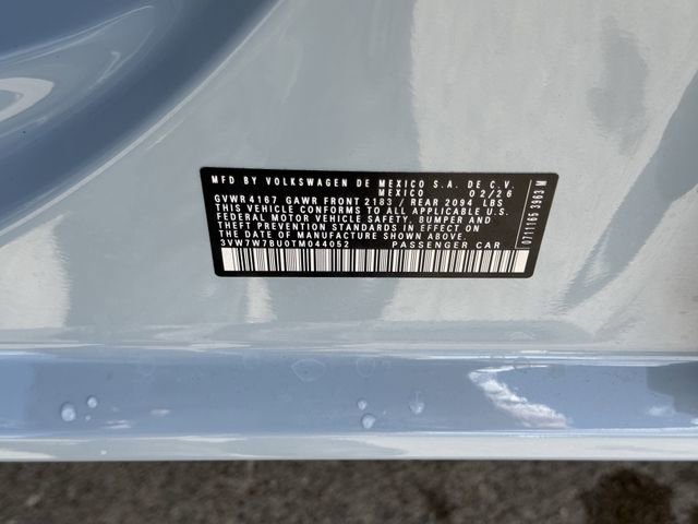 New 2026 Volkswagen Jetta SE image 23