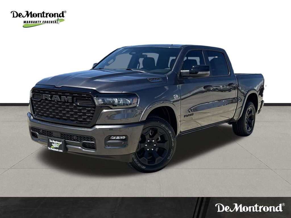 New 2026 RAM 1500 4x4 Crew Cab