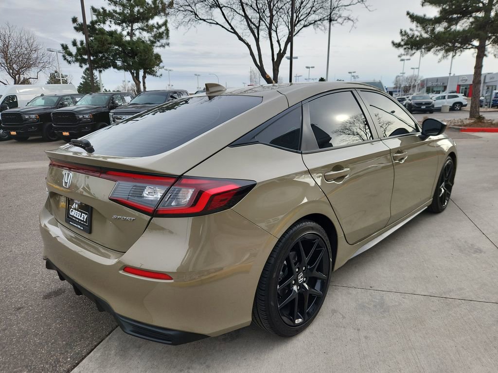 Used 2025 Honda Civic Sport image 3