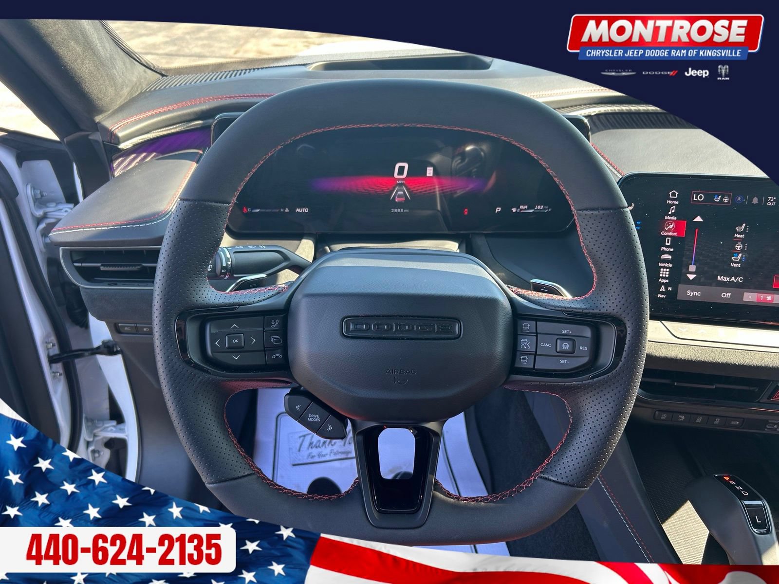 New 2026 Dodge Charger Scat Pack AWD/4WD image 16