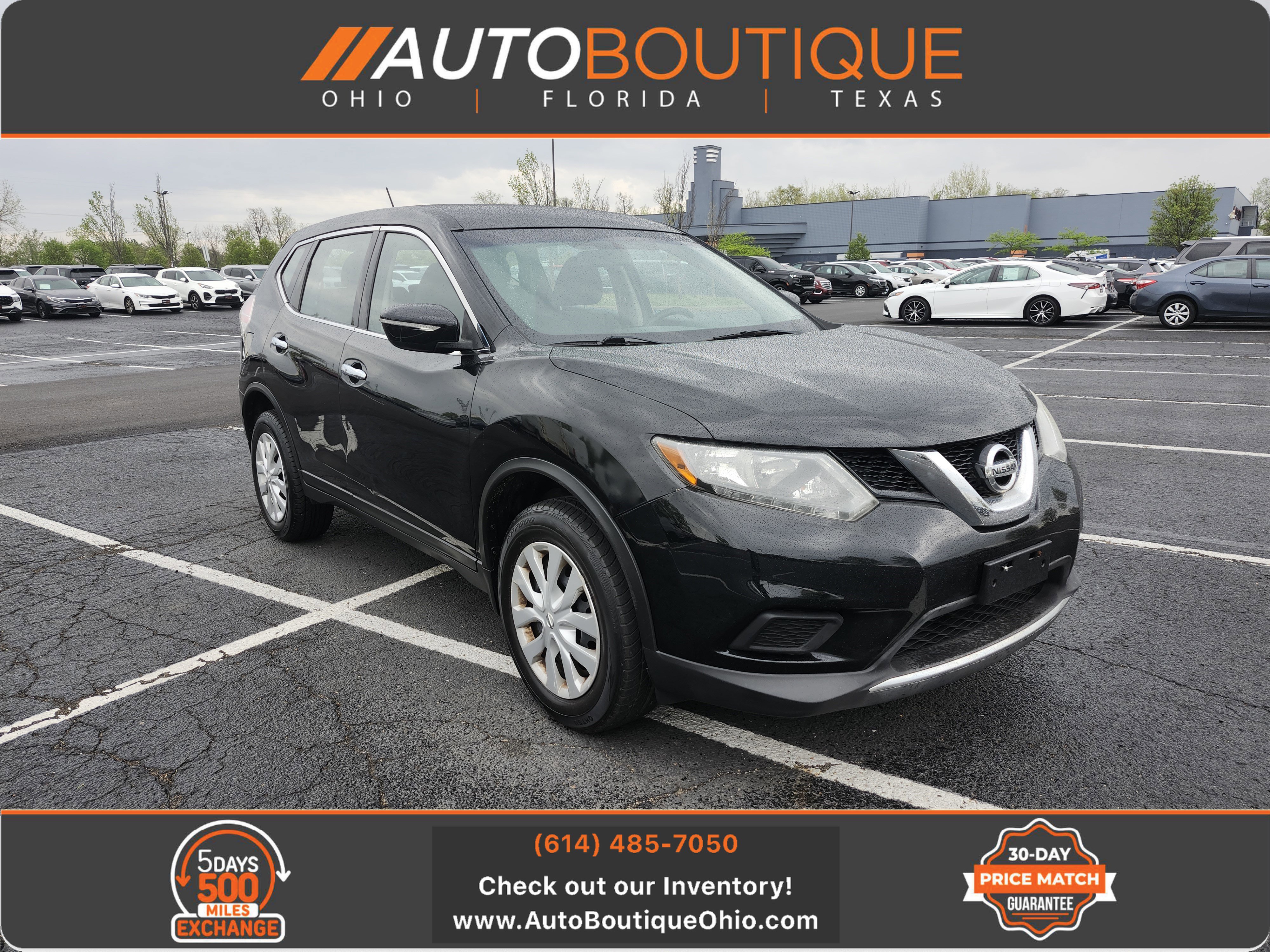 Used 2015 Nissan Rogue S AWD/4WD image 1