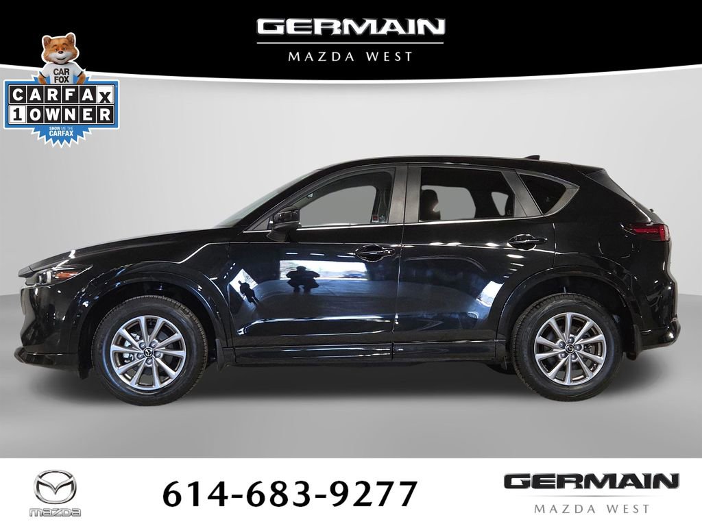 Used 2024 MAZDA CX-5 AWD 2.5 S w/ Select Package image 13