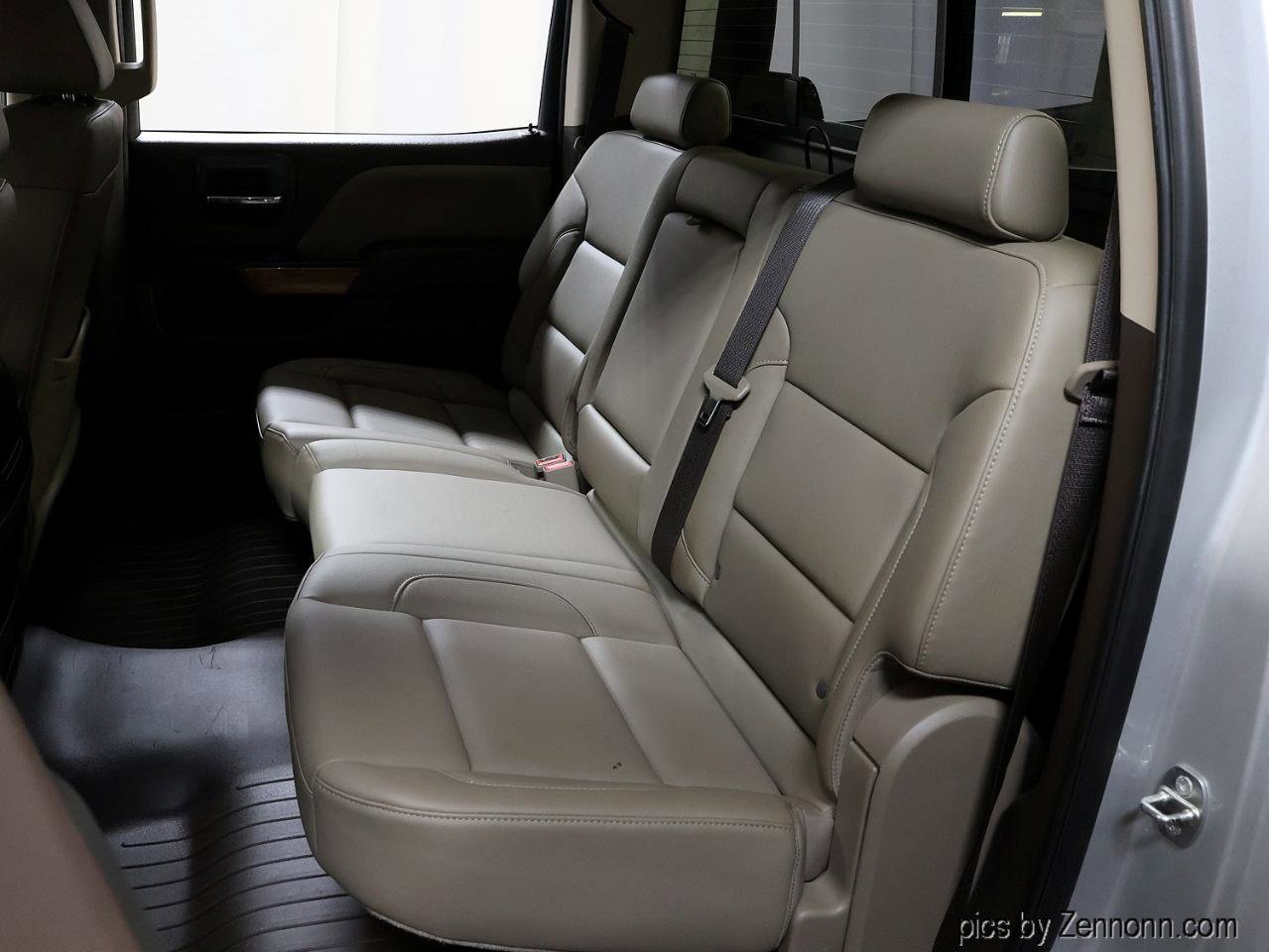 Used 2017 Chevrolet Silverado 1500 LTZ w/ LTZ Plus Package image 12