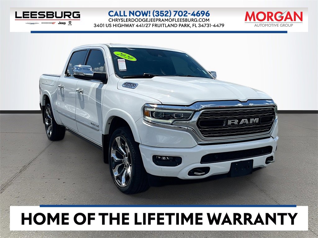 Certified 2020 RAM 1500 Limited