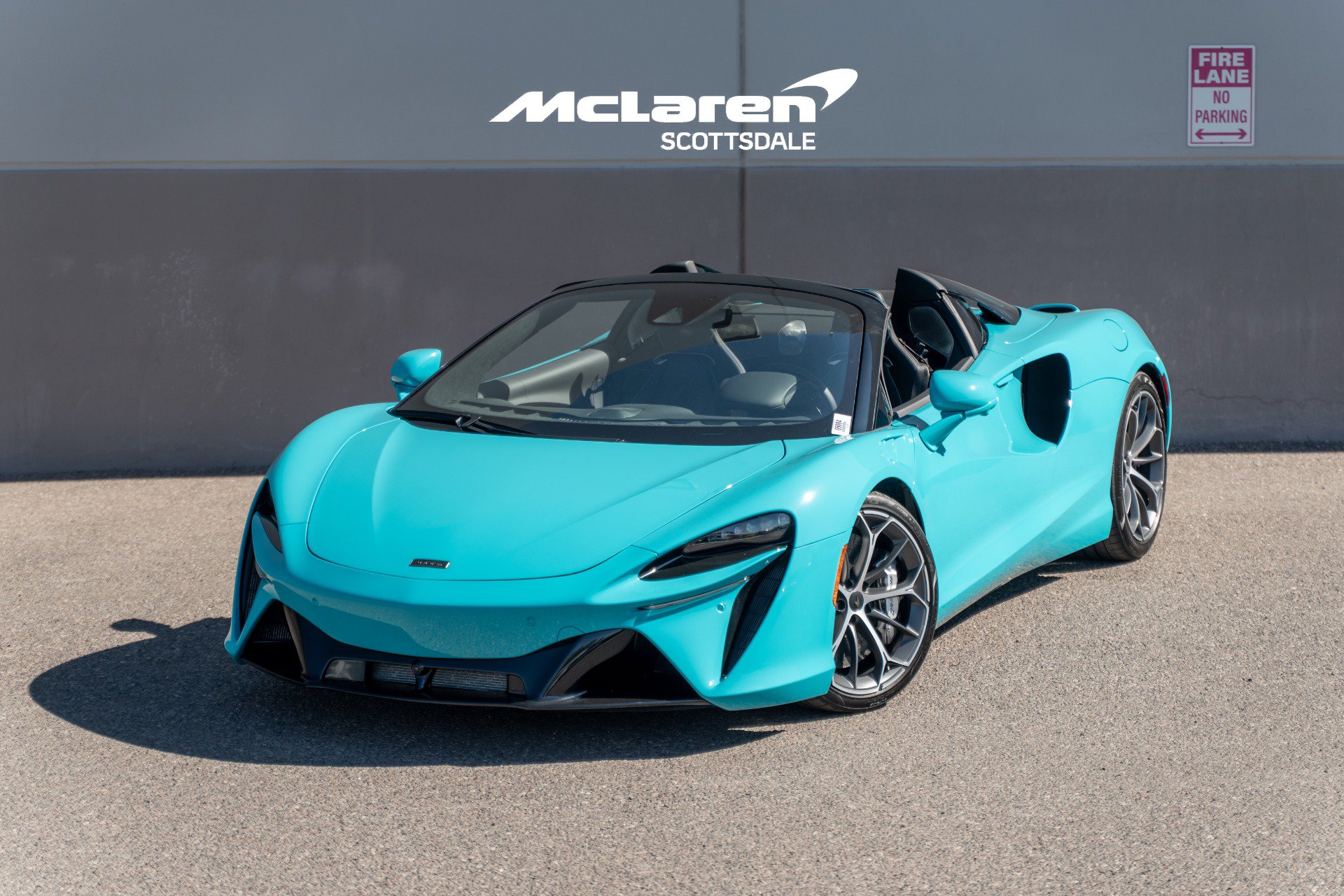 New 2026 McLaren Artura Spider RWD image 1