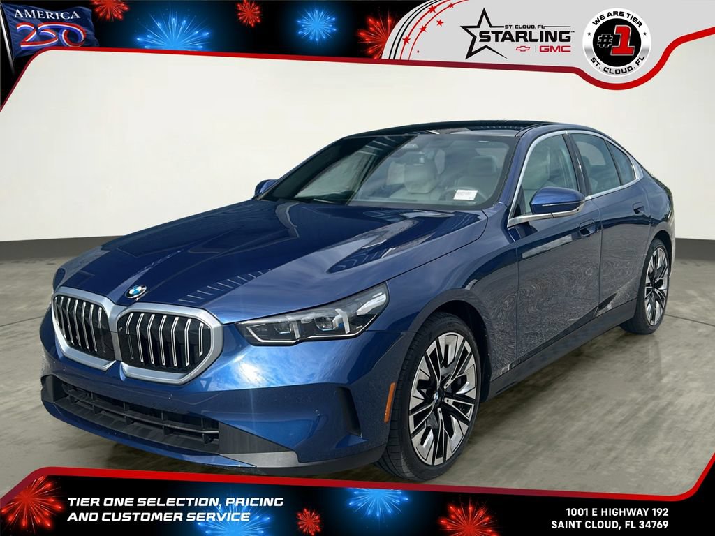 Used 2024 BMW 530i xDrive w/ Executive Package