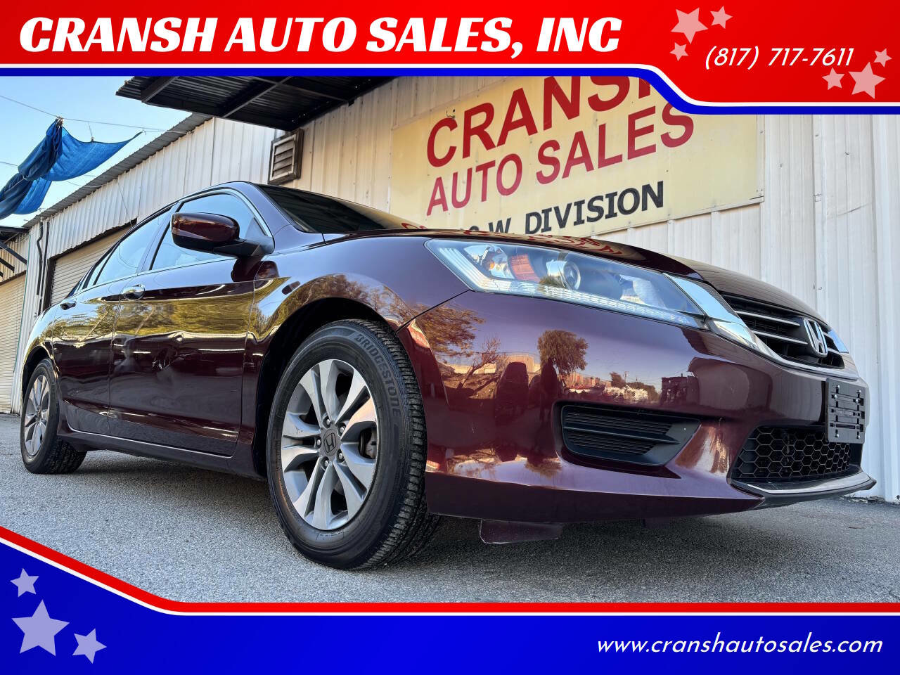 Used 2015 Honda Accord LX