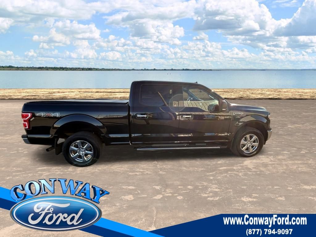 Used 2019 Ford F150 XLT w/ Equipment Group 302A Luxury image 4