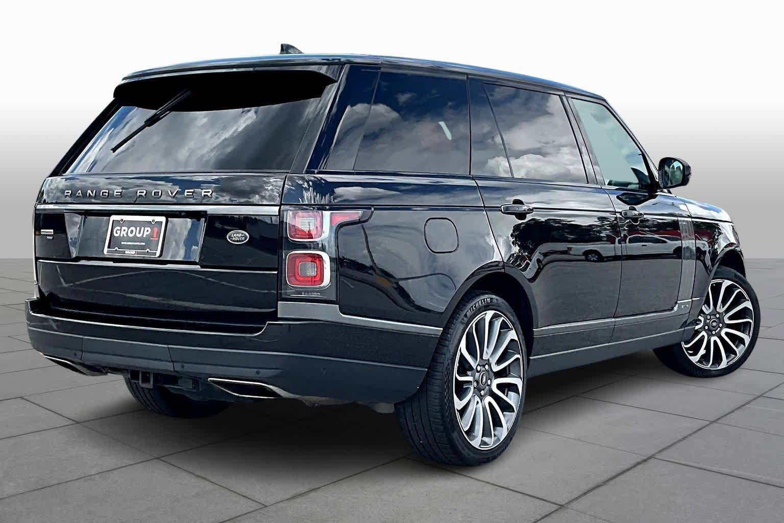 Used 2020 Land Rover Range Rover Long Wheelbase Autobiography AWD/4WD image 13