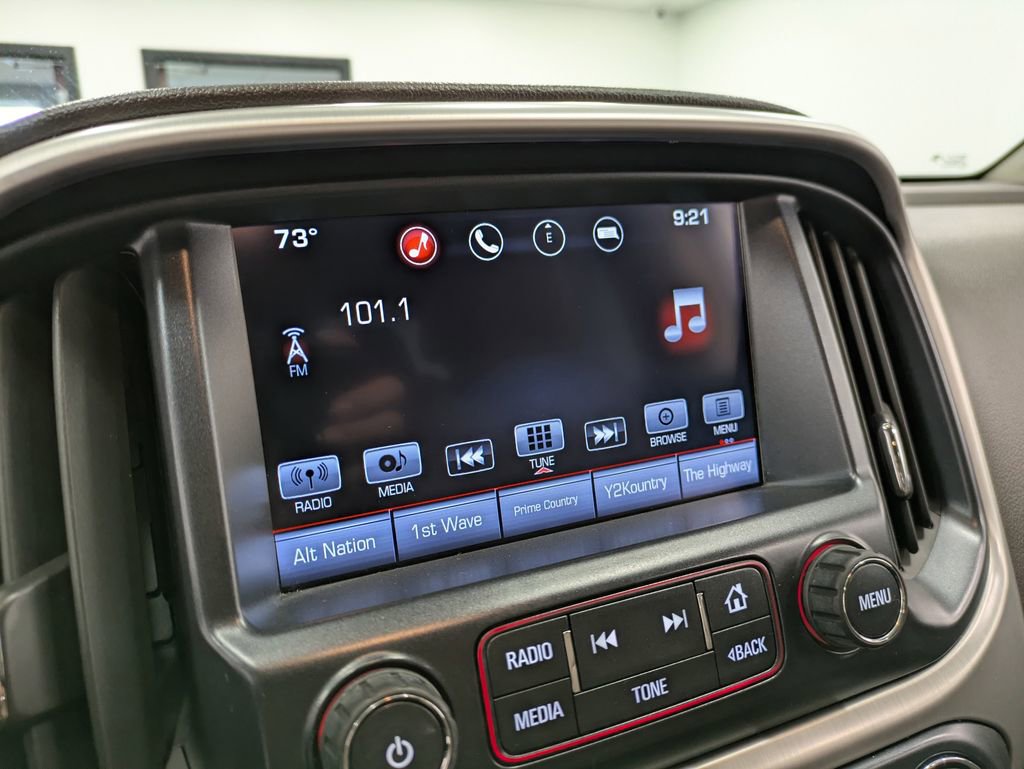Used 2016 GMC Canyon SLT w/ Driver Alert Package AWD/4WD image 12