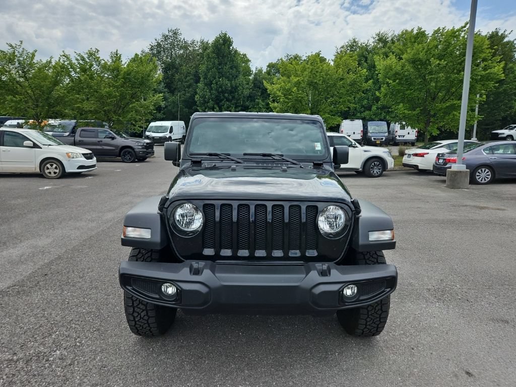 Used 2022 Jeep Wrangler Unlimited Sport AWD/4WD image 2