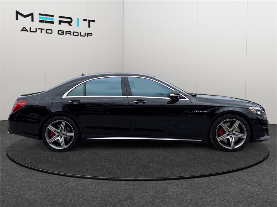 Used 2016 Mercedes-Benz S 63 AMG 4MATIC Sedan image 10