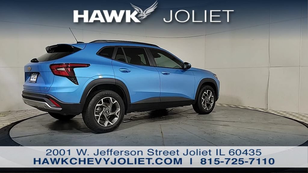 Used 2025 Chevrolet Trax LT w/ Driver Confidence Package FWD image 7