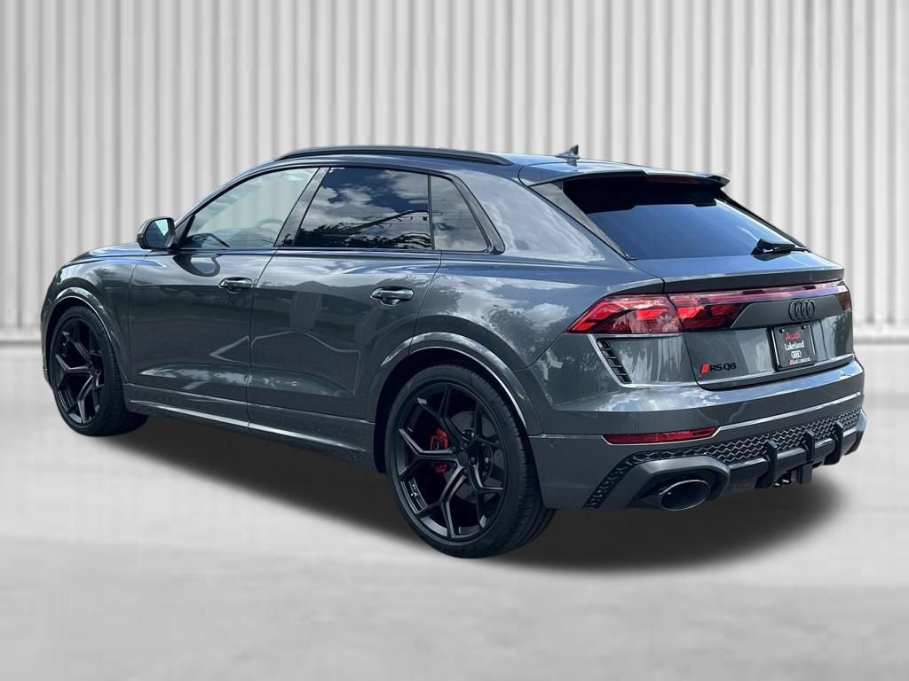 New 2026 Audi RS Q8 performance AWD/4WD image 3