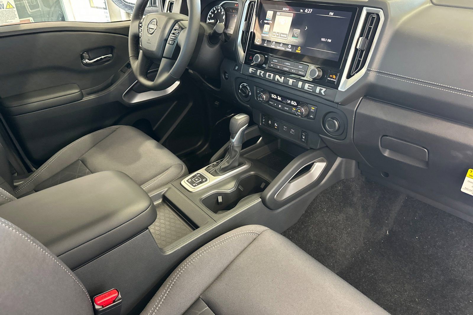 New 2026 Nissan Frontier SV w/ All-Weather Content Package image 12