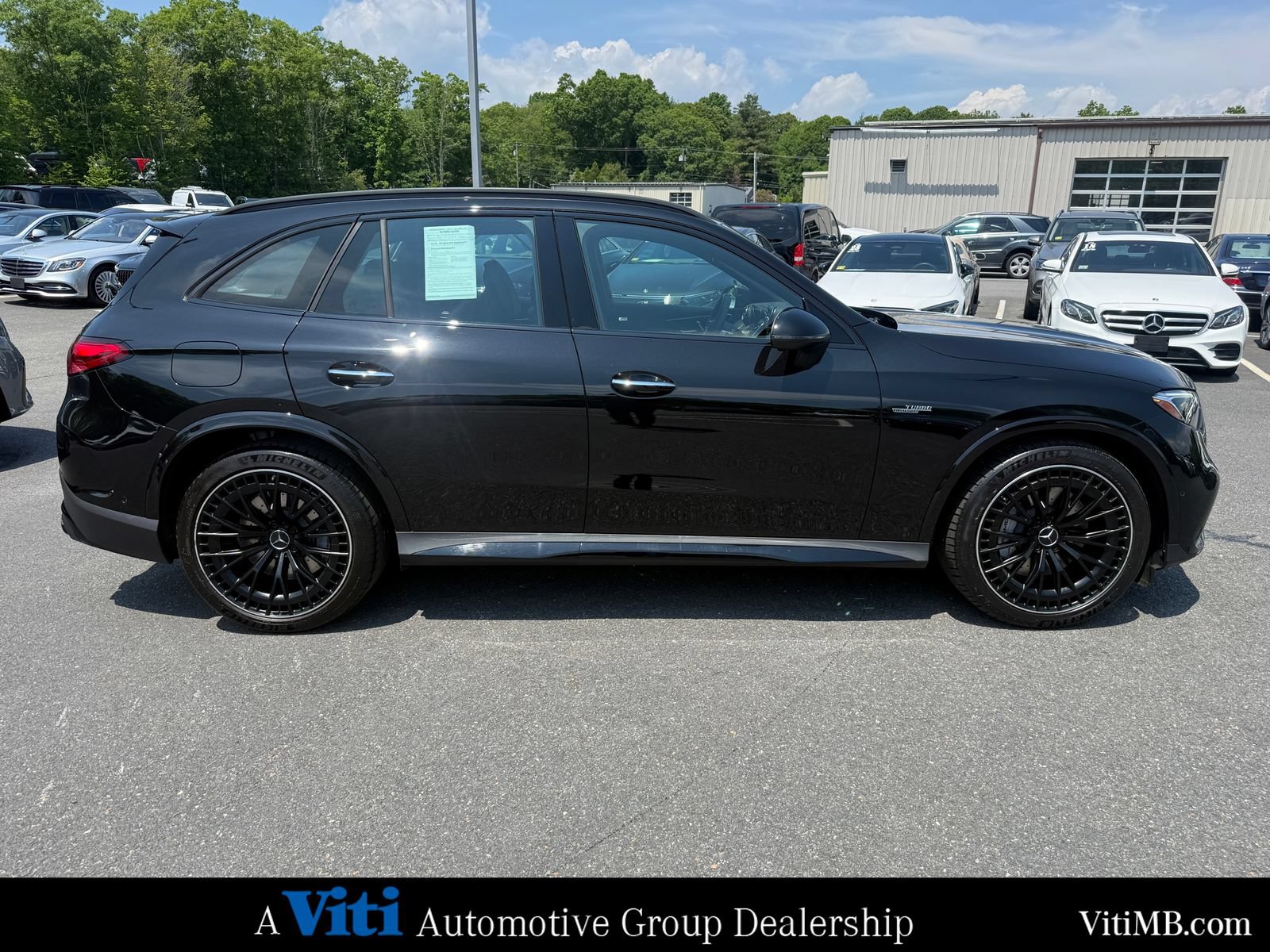 Certified 2025 Mercedes-Benz GLC 43 AMG 4MATIC image 9