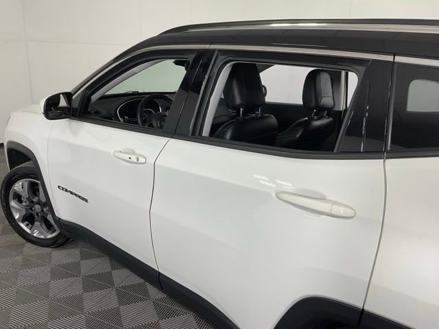 Used 2021 Jeep Compass Limited image 34