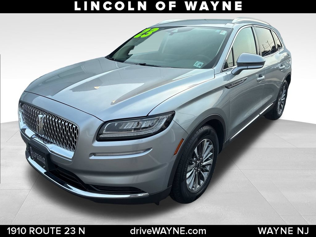 Certified 2023 Lincoln Nautilus AWD w/ Premium Package