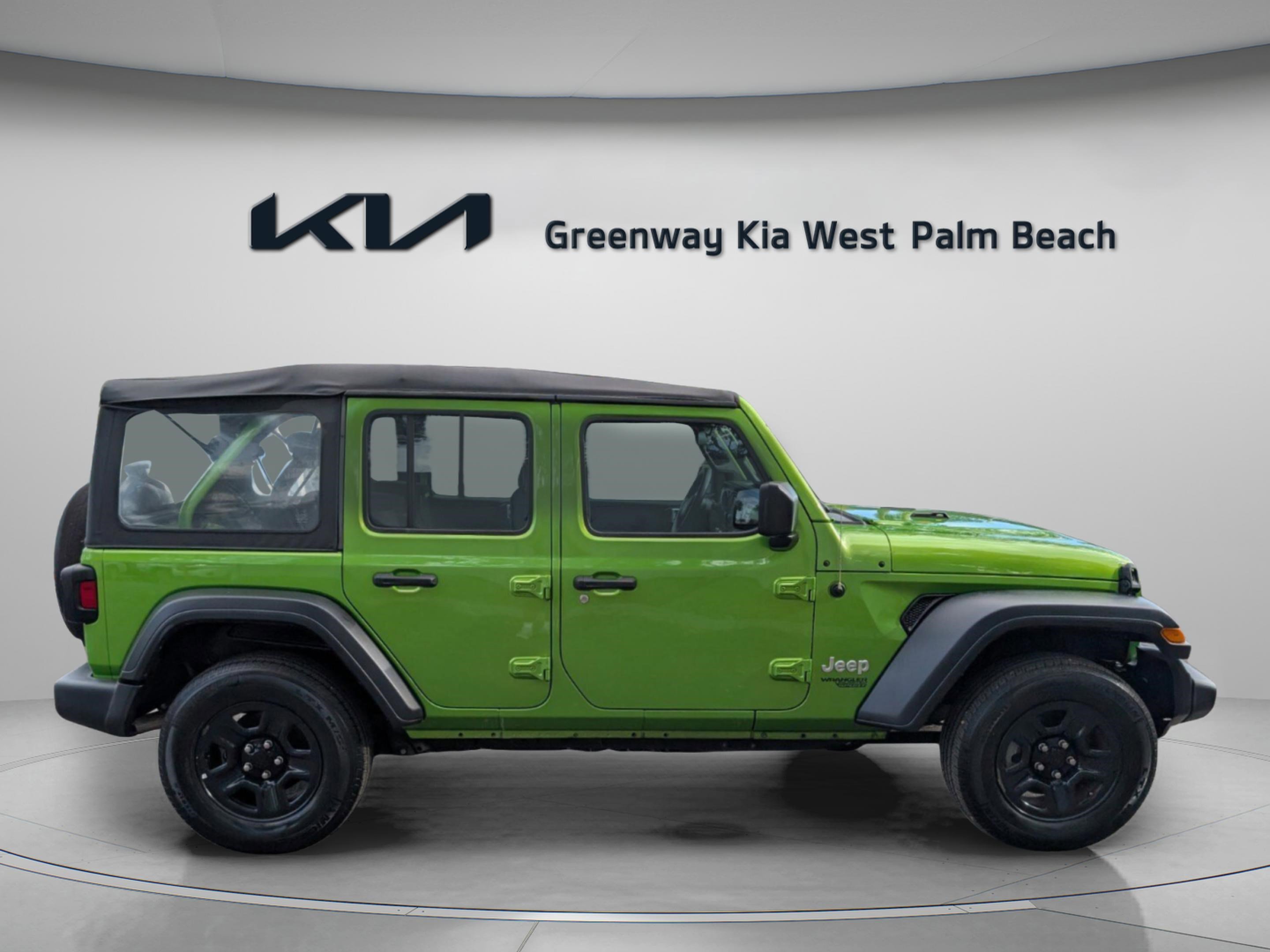 Used 2019 Jeep Wrangler Unlimited Sport image 9