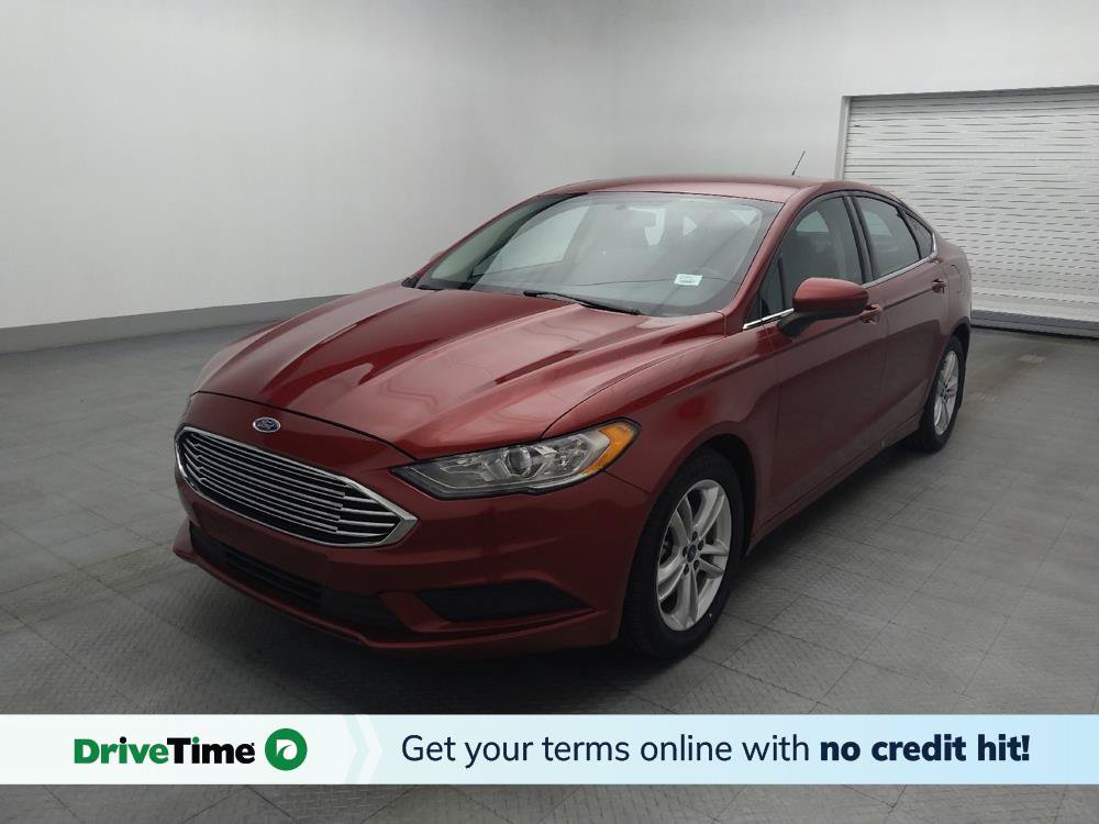Used 2018 Ford Fusion SE w/ Fusion SE Technology Package