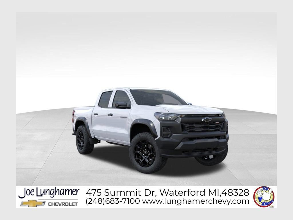 New 2026 Chevrolet Colorado Trail Boss AWD/4WD video 1