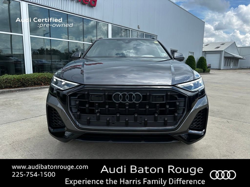 Used 2025 Audi Q8 Premium w/ Black Optic Package AWD/4WD image 2