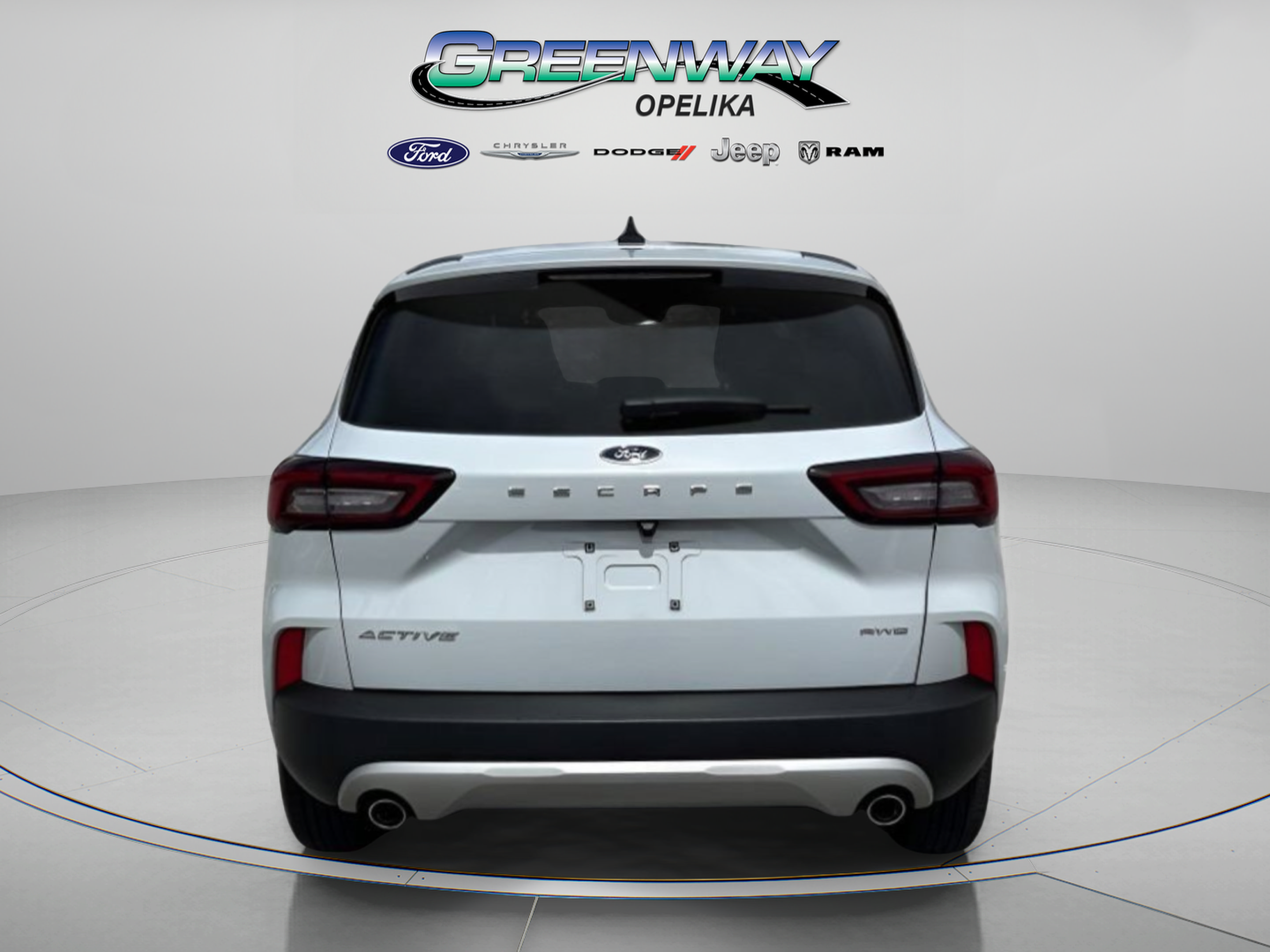 Used 2025 Ford Escape Active AWD/4WD image 3