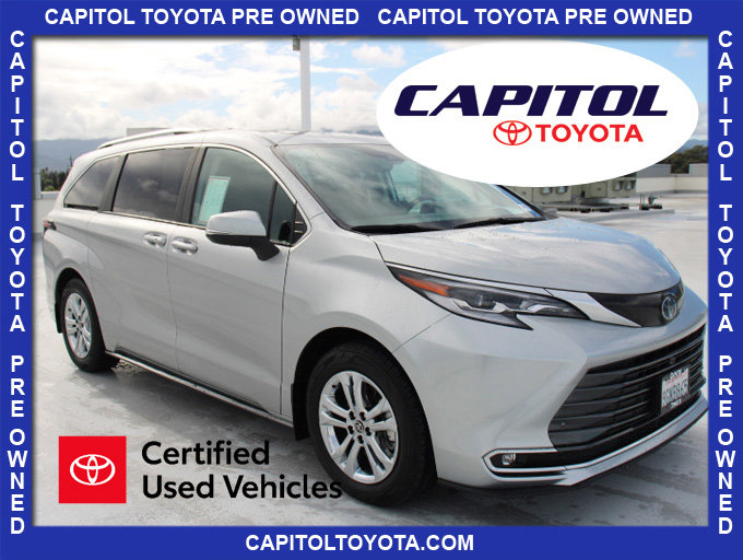 Certified 2023 Toyota Sienna Platinum