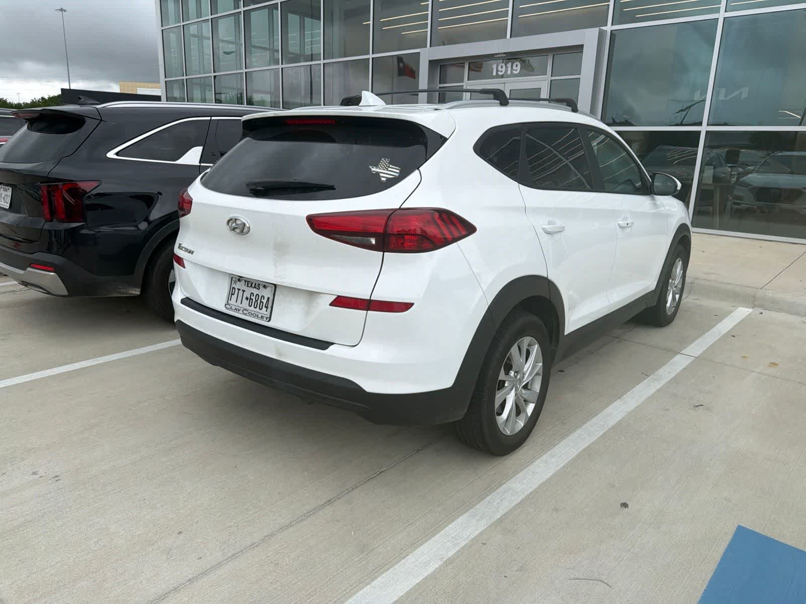 Used 2021 Hyundai Tucson Value FWD image 4