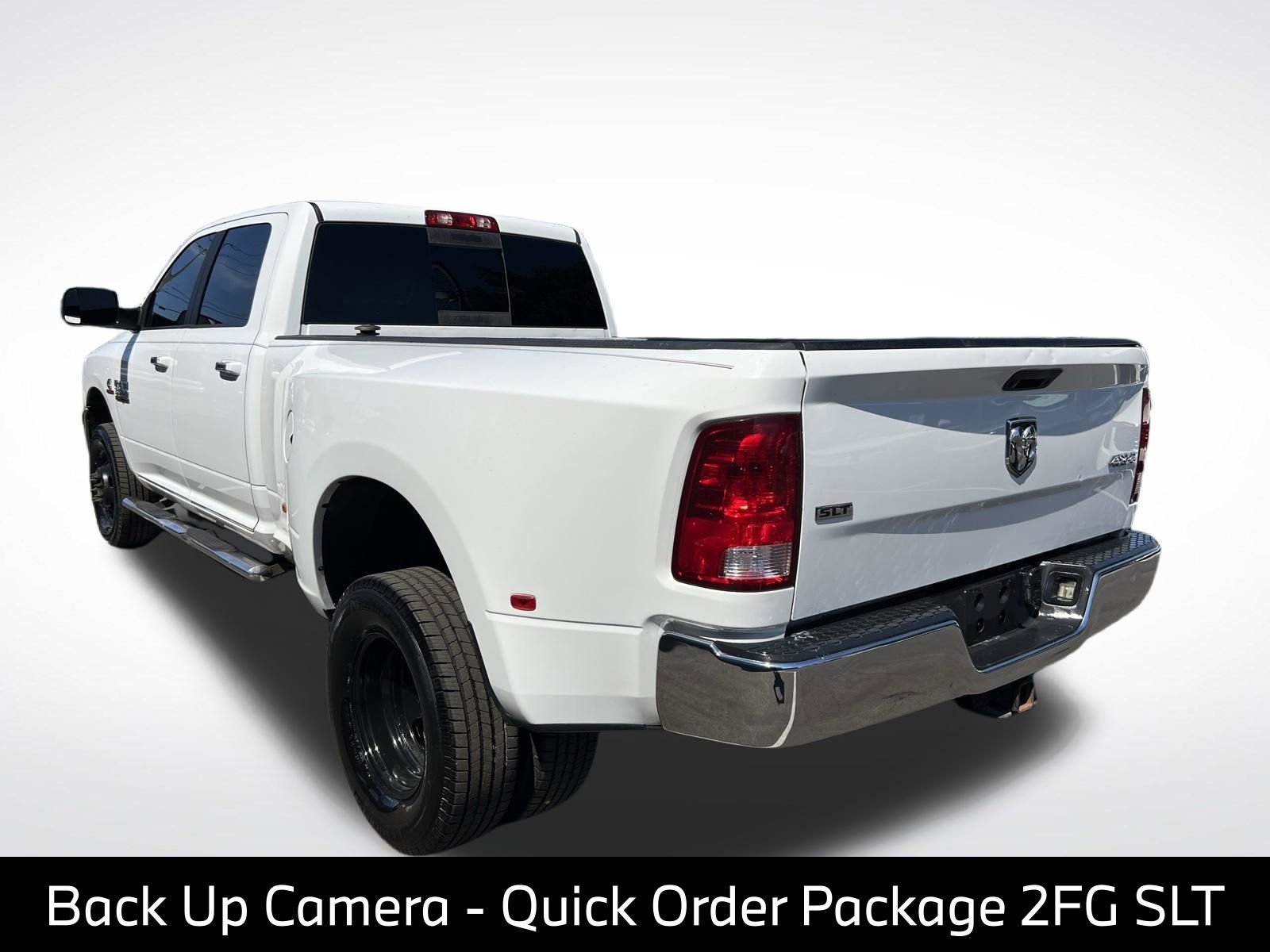 Used 2018 RAM 3500 SLT AWD/4WD image 6