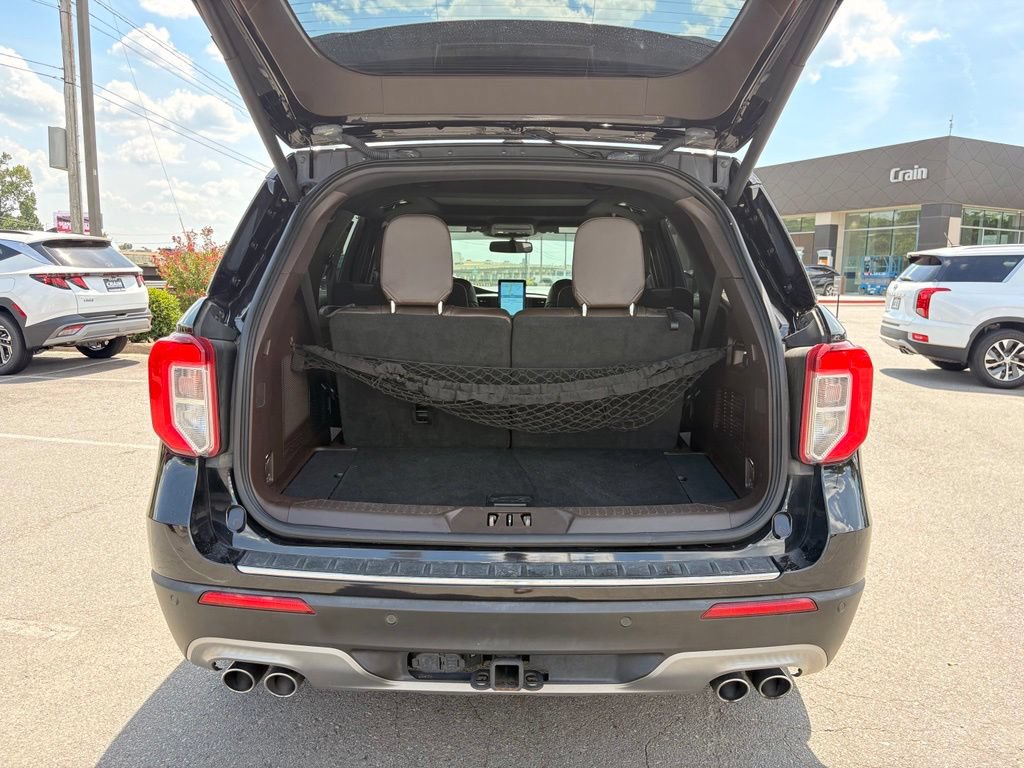 Used 2021 Ford Explorer King Ranch w/ Premium Technology Package AWD/4WD image 7