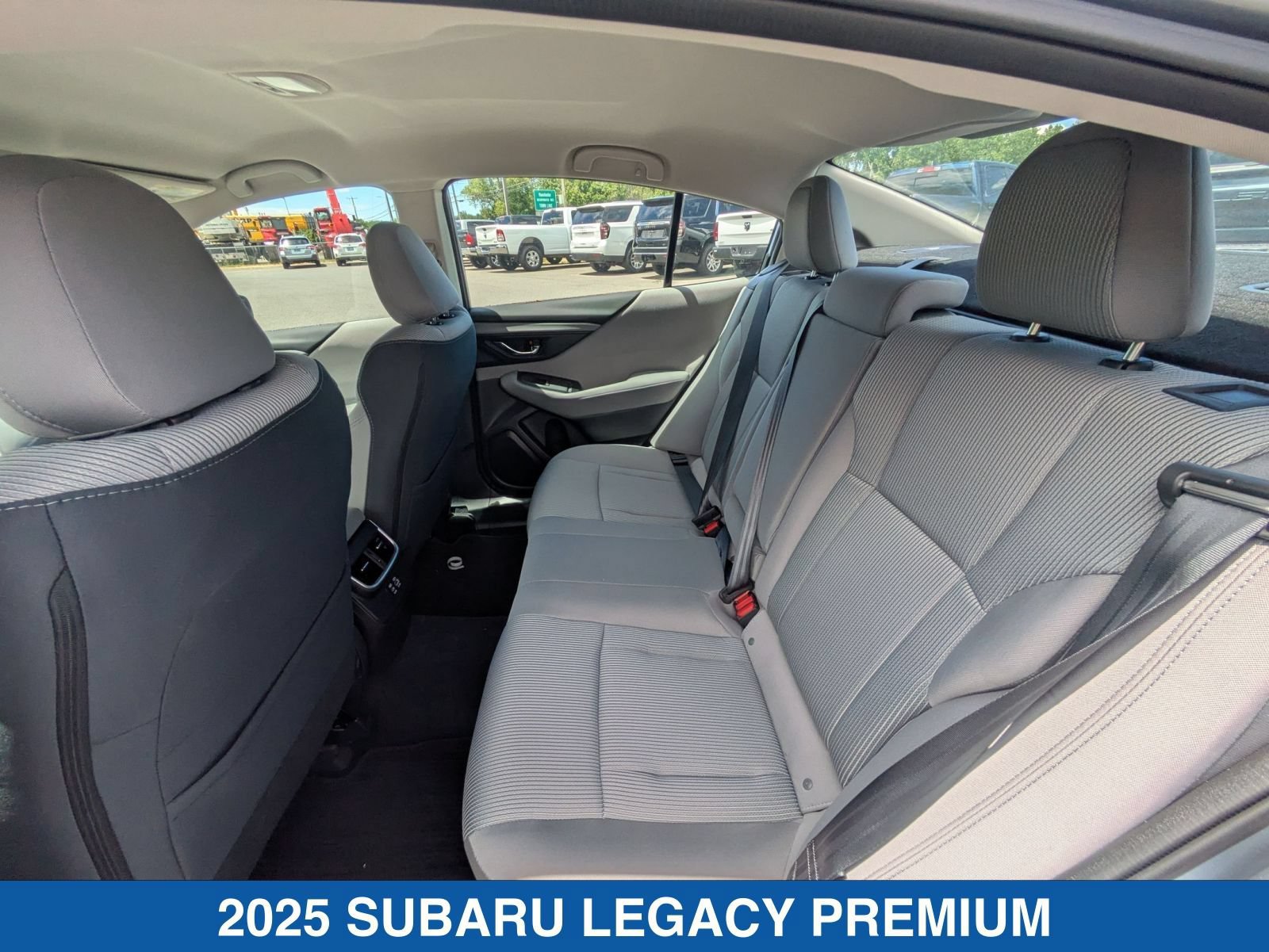 Certified 2025 Subaru Legacy Premium AWD/4WD image 29