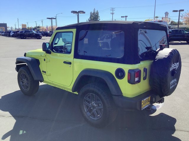 Used 2024 Jeep Wrangler Sport S image 23