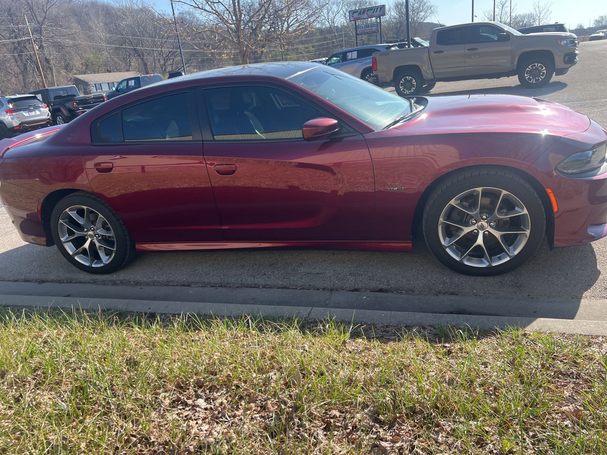Used 2019 Dodge Charger R/T w/ Plus Group image 4