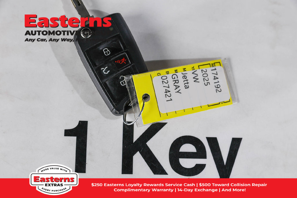 Used 2025 Volkswagen Jetta S FWD image 24