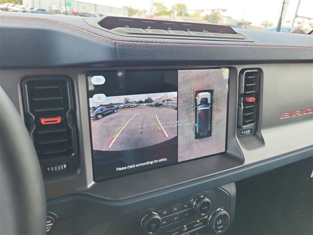 New 2025 Ford Bronco Raptor w/ Interior Carbon Fiber Pack image 23
