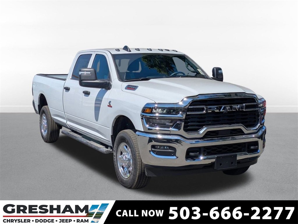 New 2025 RAM 2500 Tradesman
