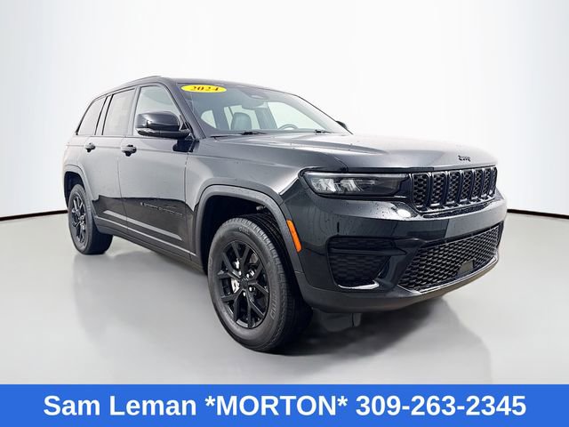 Used 2024 Jeep Grand Cherokee Altitude