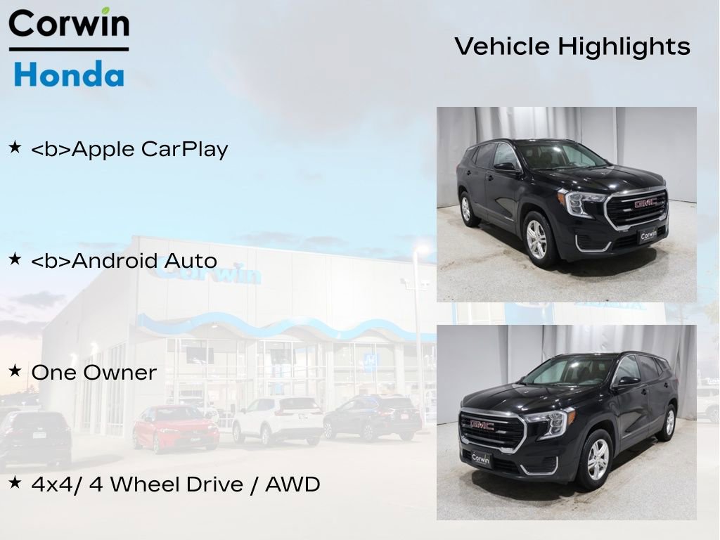 Used 2024 GMC Terrain SLE image 11