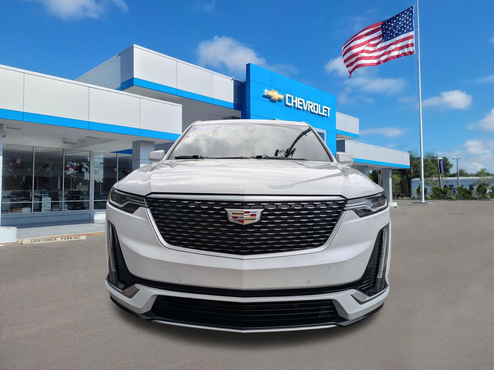 Used 2022 Cadillac XT6 Premium Luxury FWD image 8
