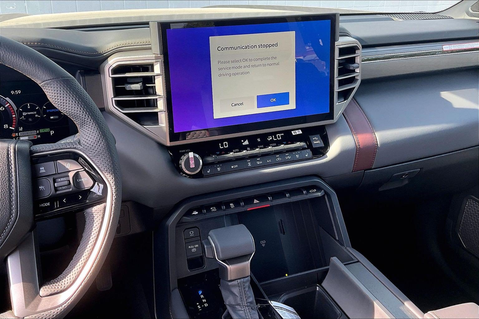 New 2026 Toyota Tundra Capstone AWD/4WD image 9