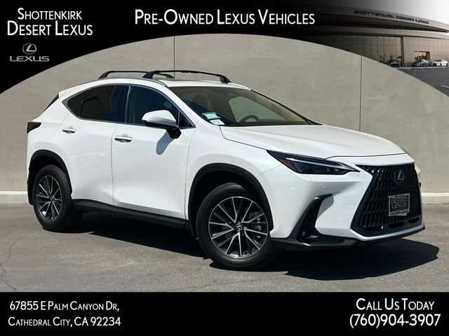 Used 2025 Lexus NX 250 FWD w/ Premium Package
