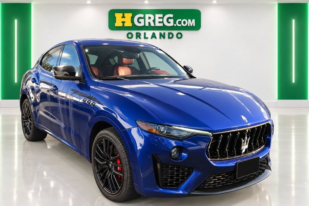 Used 2022 Maserati Levante Modena AWD/4WD image 4