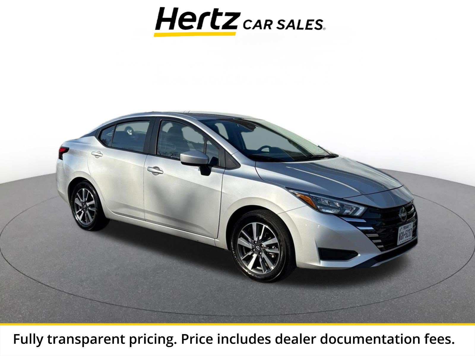 Used 2025 Nissan Versa SV