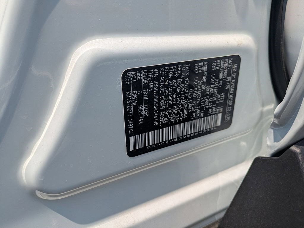 New 2025 Nissan Rogue SV AWD/4WD image 39