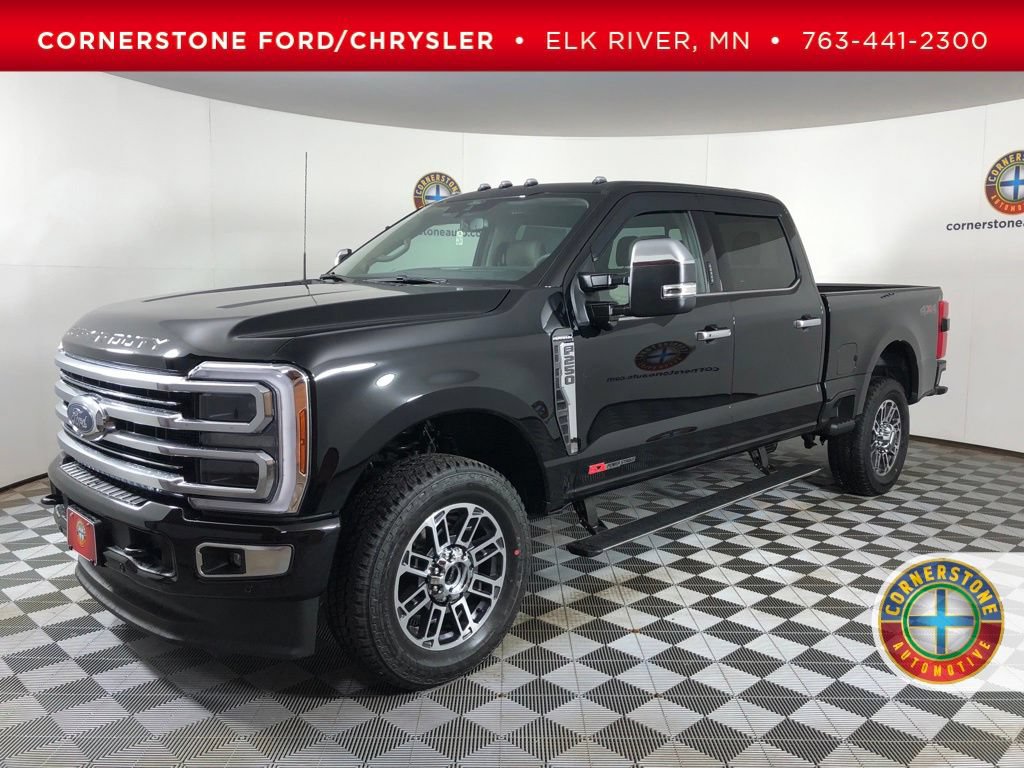 New 2026 Ford F250 Platinum w/ Platinum Plus Package AWD/4WD image 1