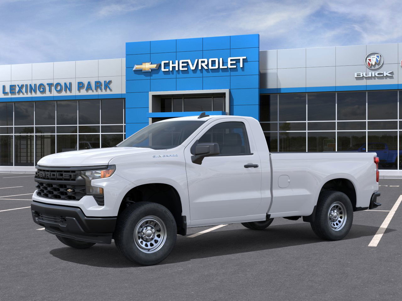 New 2026 Chevrolet Silverado 1500 W/T image 2