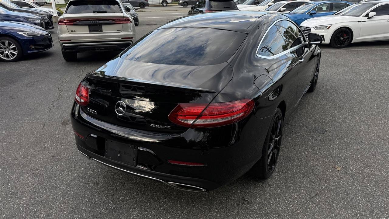 Used 2018 Mercedes-Benz C 300 4MATIC Coupe image 18